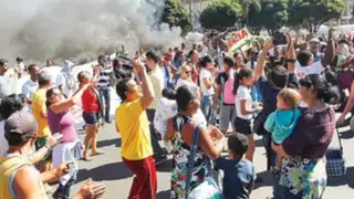 Violentos enfrentamientos empañan Copa Confederaciones de Brasil