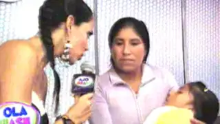 Ola ke Ase ayuda a niña con problemas de audición llegada de Andahuaylas