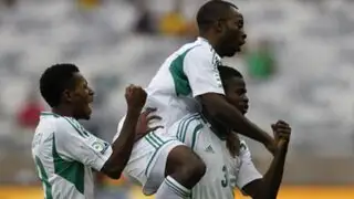 Nigeria goleó 6-1 a Tahití por la Copa Confederaciones
