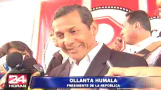 Humala critica a Defensoría y resalta que servicio militar actual es "hipócrita"