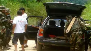 Iquitos: pobladores atacan a policías para evitar captura de vendedores de droga