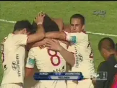 Universitario de Deportes venció 2-1 a Juan Aurich en Olmos
