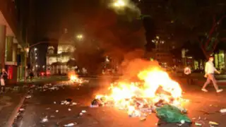 Noticias de las 7: caos en Brasil por protestas contra alza de pasajes