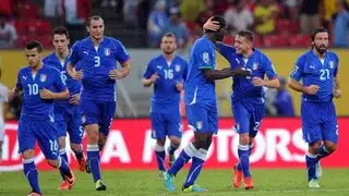 Italia derrotó 4-3 a Japón en la Copa Confederaciones