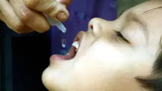 Padres de niños infectados con poliomielitis rechazan indemnización del Minsa