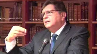 Proética: Expresidente Alan García debe de allanarse a las investigaciones
