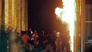 Arde Brasil: manifestantes tomaron Palacio de Itamaraty en Brasilia