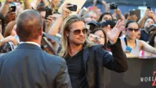 Protestas en Brasil impiden que Brad Pitt asista a estreno de Guerra Mundial Z