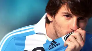 VIDEO: hinchas mandan conmovedor saludo de cumpleaños a Lionel Messi