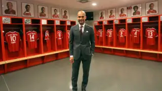 Bayern Munich presentó oficialmente a Guardiola como su nuevo entrenador
