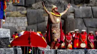 Espectacular despliegue de Panamericana TV. en transmisión del Inti Raymi