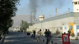 Afganistán: Ataque de rebeldes talibanes al palacio presidencial deja 4 muertos