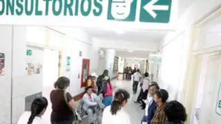 Contraloría alerta estado de emergencia en 14 hospitales de Essalud