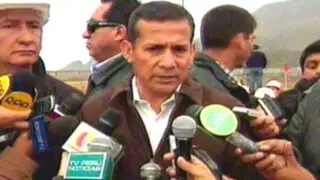 Presidente Humala: Postulación de Nadine no está en nuestro panorama