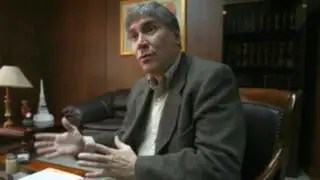 Aurelio Pastor revela nombre de "colaborador eficaz" en caso "narcoindultos"