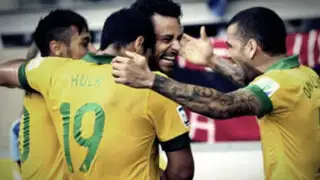 Copa Confederaciones: Brasil vence 2-1 a Uruguay y se va a la final