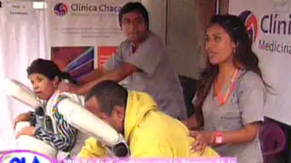 Continúa campaña de salud ‘Semana de la Espalda’ en Panamericana TV