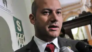 Sergio Tejada rechazó persecución política a implicados en "narcoindultos"