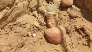 Impresionante hallazgo arqueológico en el distrito de Huarmey-Áncash