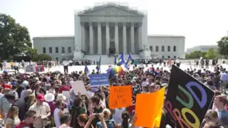 EEUU: Grandes celebraciones por aprobación de matrimonios gay