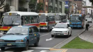 Sólo vehículos concesionados recorrerán avenidas Arequipa, Tacna y Garcilaso