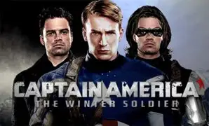 Salen primeras imágenes de película Capitán América: El soldado de invierno