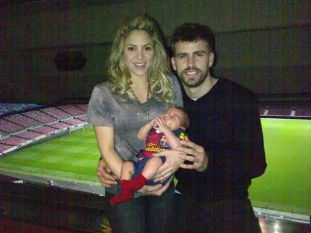 Shakira: Amamantaré a mi hijo hasta que vaya a la universidad