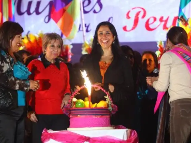 Dirigente nacionalista afirmó que el partido no financió cumpleaños de Nadine