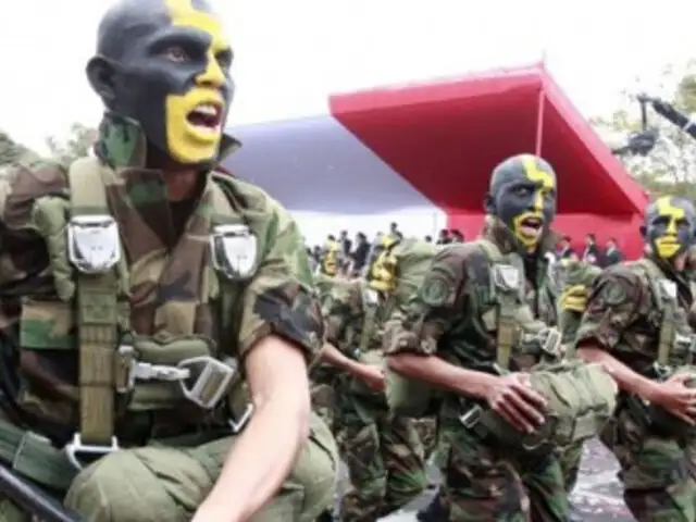 Presidente Humala: No hay plata para dar un sueldo mínimo a cada soldado