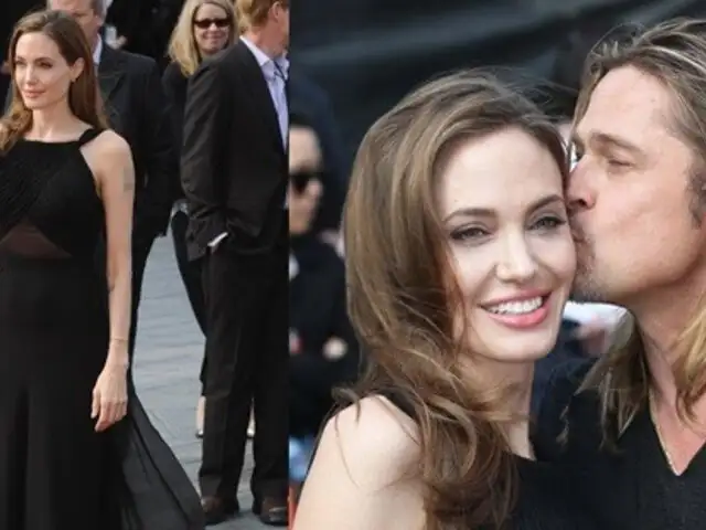 Espectacular reaparición de Angelina Jolie tras doble mastectomía