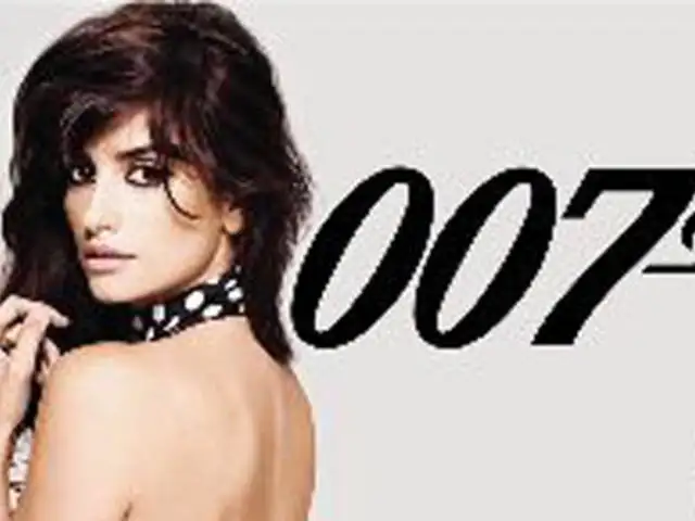 Actriz española Penélope Cruz sería la nueva chica Bond