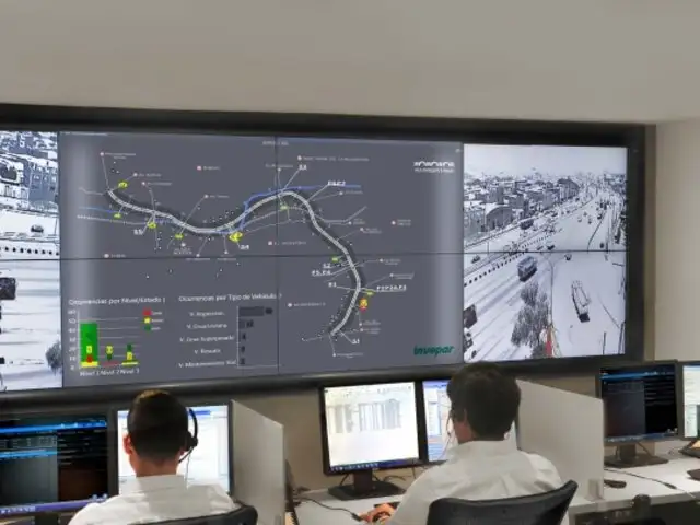 Vía Parque Rímac contará con moderno sistema de seguridad vial