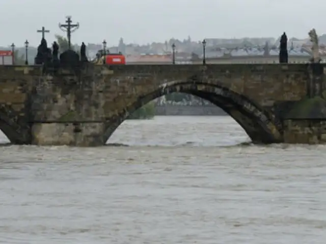 Inundaciones dejan 11 muertos y miles de evacuados en todo Europa Central