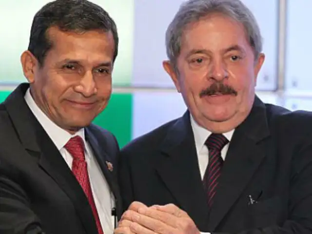 Lula Da Silva destacó alianza Brasil-Perú en foro empresarial