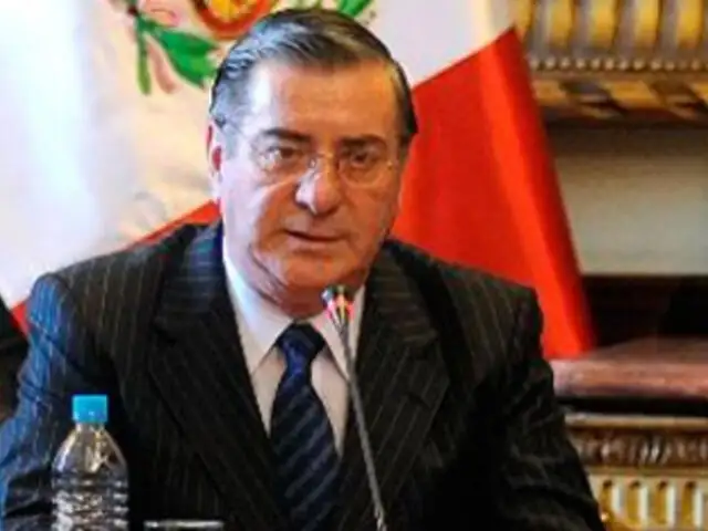 Expremier Óscar Valdés anunció participación en elecciones del 2014