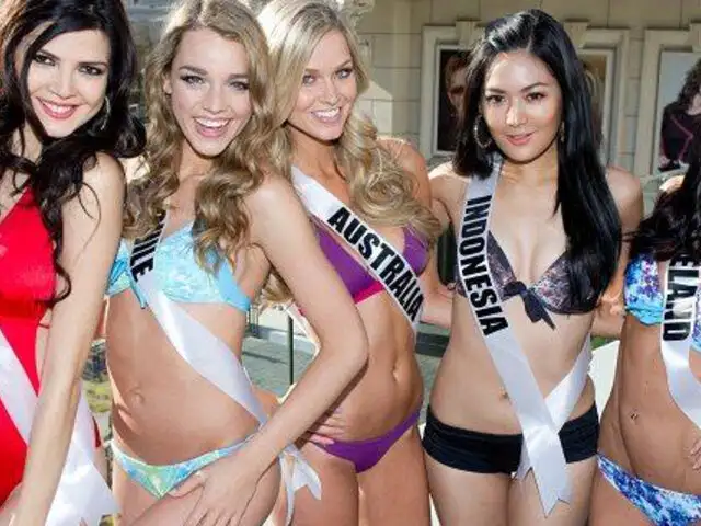 Miss Mundo 2013 anula desfile de bikinis por normas musulmanas