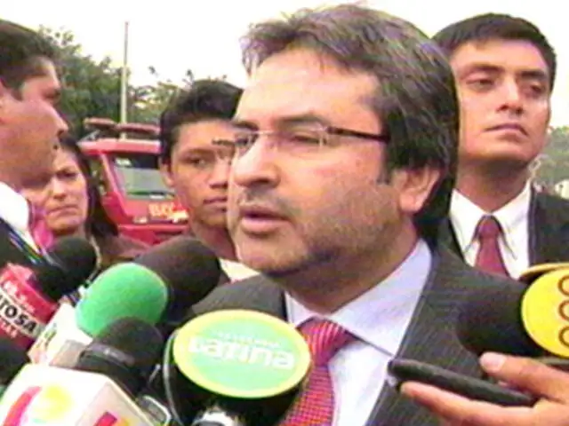Premier Jiménez: Wilfredo Pedraza pertenece a la primera línea del Gobierno