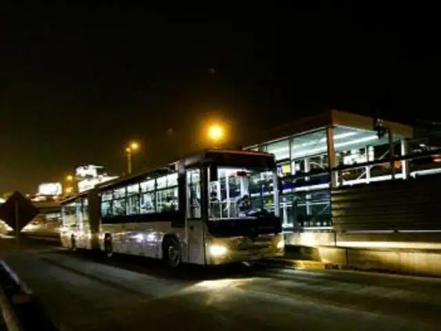 Metropolitano circulará hasta las 23:30 horas por partido Perú-Ecuador