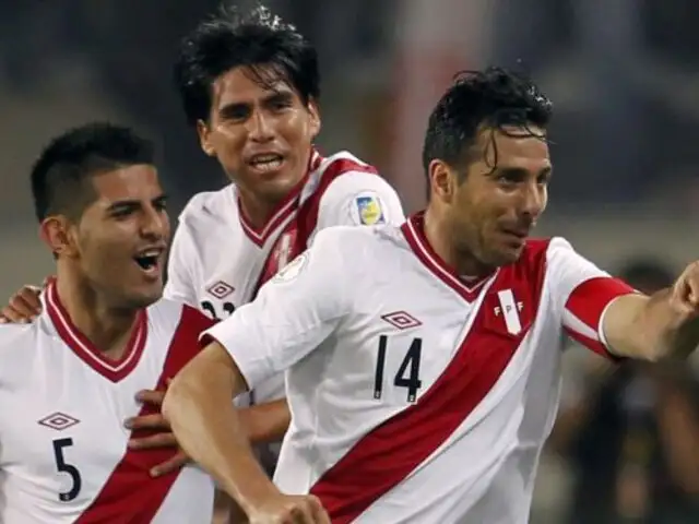 Claudio Pizarro: Sueño con llegar al Mundial, pero falta mucho que recorrer