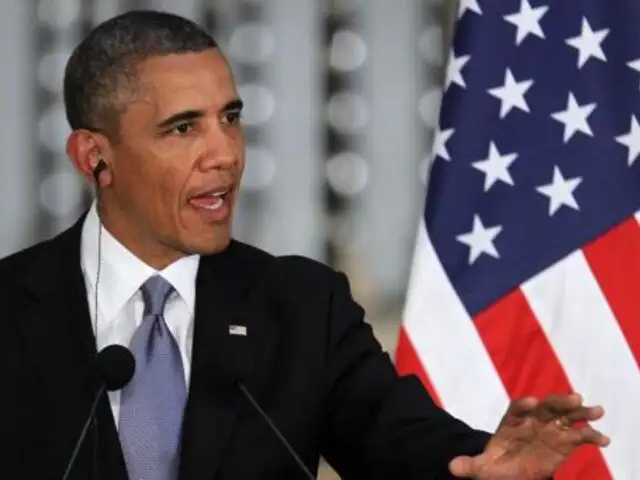 Presidente Obama dice que régimen sirio es responsable de ataque químico