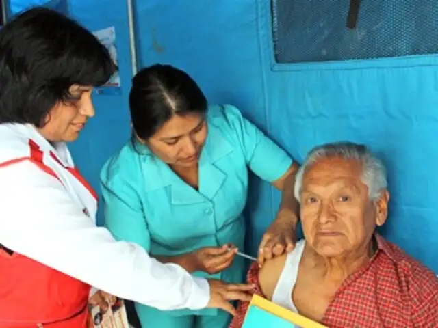 Continúa campaña de vacunación contra la influenza en Panamericana TV