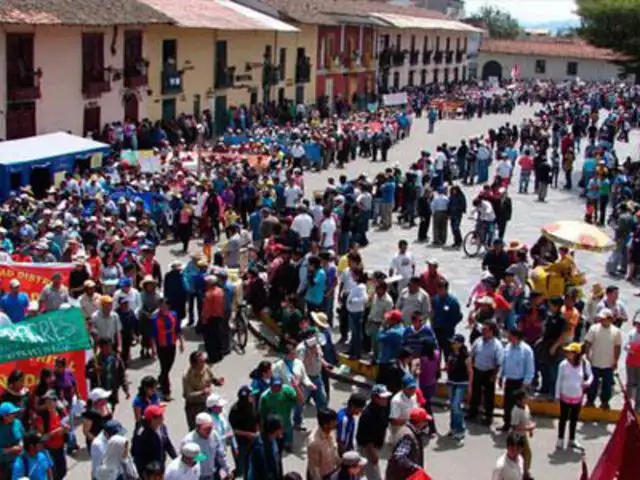 Cajamarca: ronderos castigarán a periodistas 