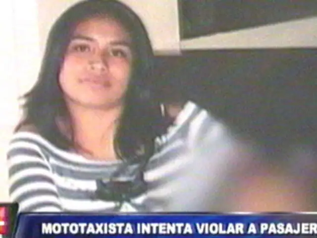 Mototaxista agredió salvajemente a joven madre que impidió que la violaran