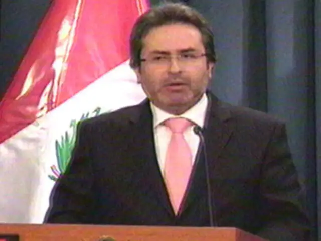Premier Jiménez: Pronaa fue desactivado por estar invadido de corrupción
