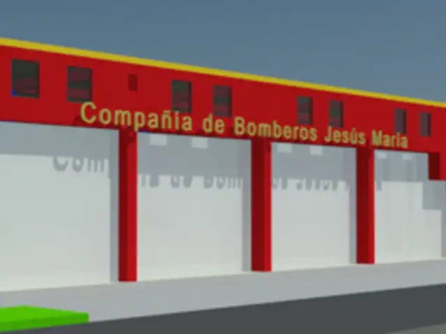 Jesús María tendrá nueva estación de bomberos valorizada en S/.250 mil
