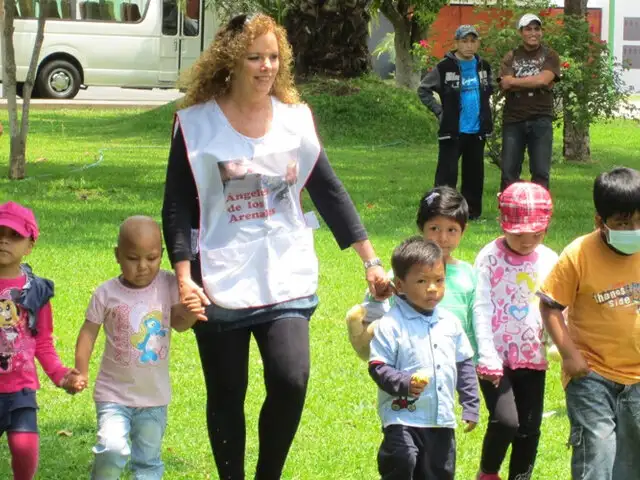 Ángeles de los Arenales cumple 14 años de lucha contra el cáncer infantil