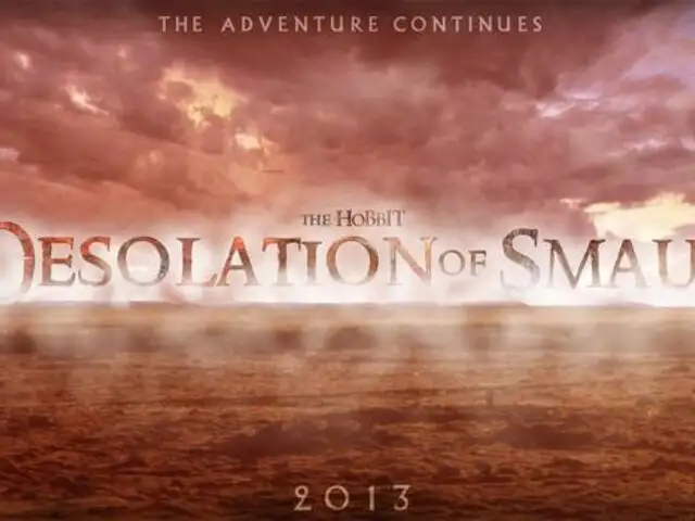 Salió el primer tráiler de la película El Hobbit: La desolación de Smaug