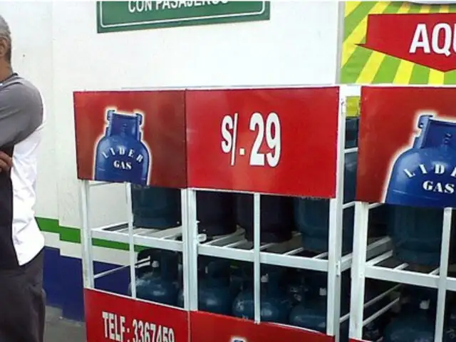 Estaciones de Petroperú en todo el país ofrecen balones de gas a 30 soles