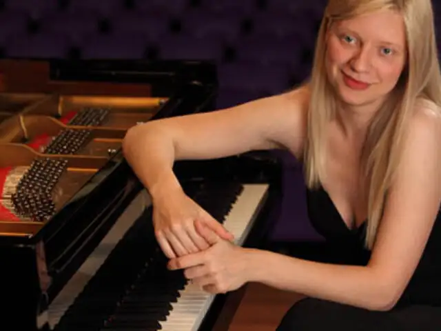 Pianista  Valentina  Lisitsa ofrecerá concierto en el Gran Teatro Nacional