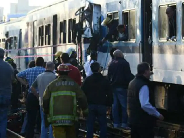 Noticias de las 7: tres muertos en Buenos Aires por choque de trenes
